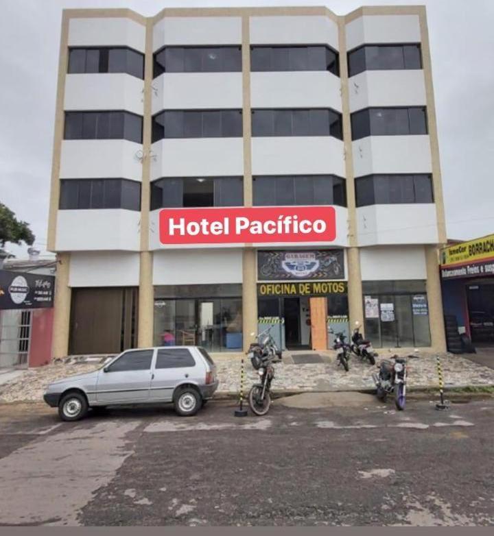 Hotel Pacifico Grupo De Hoteis Mar E Mar Tramandaí Eksteriør billede